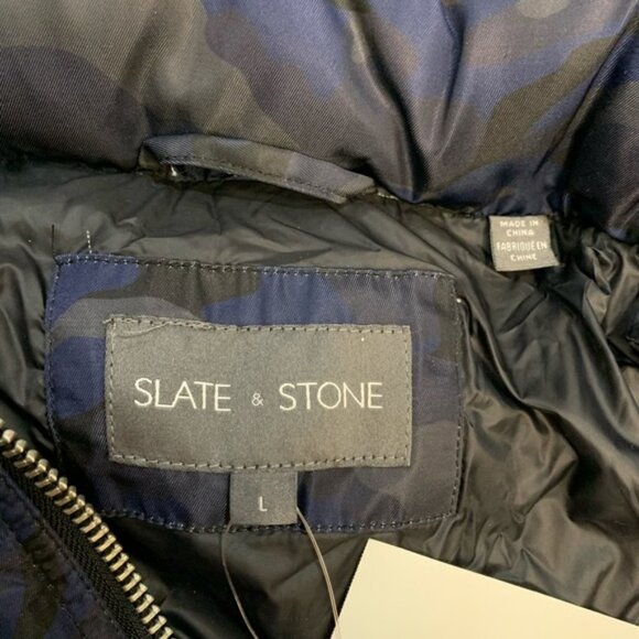 Slate & Stone Packable Hood Down Jacket - Picture 7 of 9